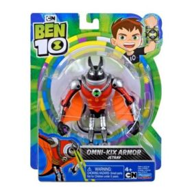 Figurina Blister, Omni-Kix Armura Jetray, 12 cm, Ben 10