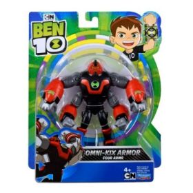 Figurina Blister, Omni-Kix Armura Four Arms, 12 cm, Ben 10