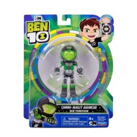 Figurina Blister, Omni-Naut Armura Ben, 12 cm, Ben 10
