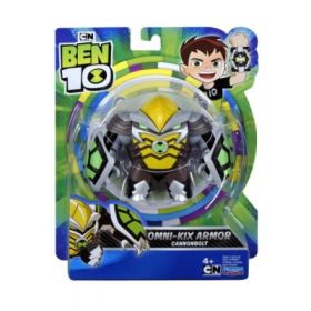 Figurina Blister, Omni-Kix Armura Ghiulea, 12 cm, Ben 10