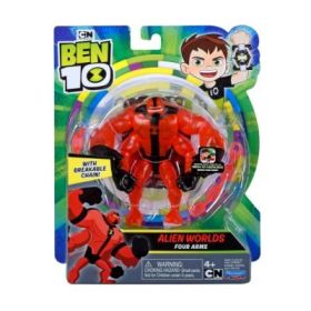 Figurina Blister, Alien Worlds Four Arms, 12 cm, Ben 10