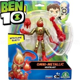 Figurina Blister, Metallic Heatblast, 12 cm, Ben 10