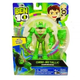 Figurina Blister, Metallic Diamondhead, 12 cm, Ben 10