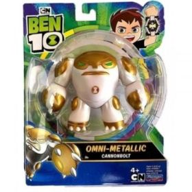 Figurina Blister, Metallic Cannonbolt, 12 cm, Ben 10