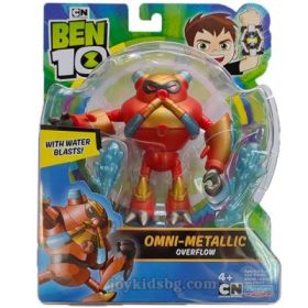 Figurina Blister, Metallic Overflow, 12 cm, Ben 10