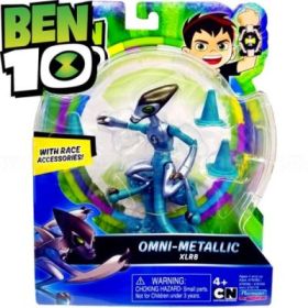 Figurina Blister, Metallic XLR8, 12 cm, Ben 10
