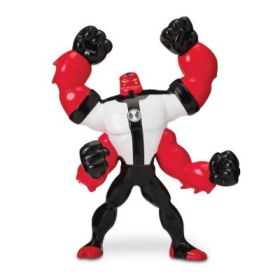 Mini figurine blister, Ben 10, 4 Brate