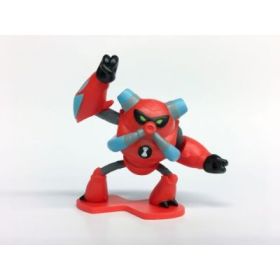 Mini figurine blister, Ben 10, Overflow