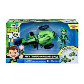 Vehicul Extraterestru cu Figurina Rustbuggy, Ben 10