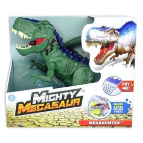 Dinozaur Mega HunterT-Rex, gri, Mighty Megasaur