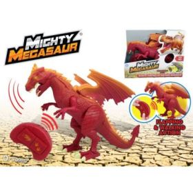 Dinozaur dragon cu telecomanda, Mighty Megasaur