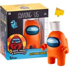 Figurina de actiune, Among Us, Portocaliu