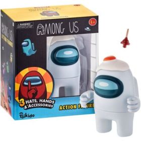 Figurina de actiune, Among Us, Alb