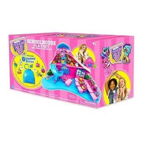 Set de joaca Scoala cu 8 talismane, bratara si accesorii, Charm U
