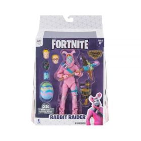 Figurina articulata cu accesorii Legendary Series Rabbit Raider, Fortnite