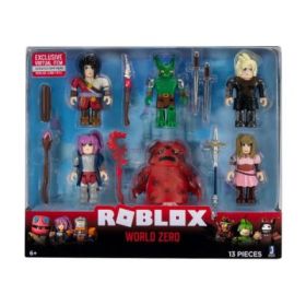 Set 6 figurine, Apocalypse World Zero, Roblox