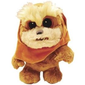 Jucarie de plus Ewok, 25 cm, Disney Star Wars