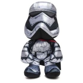 Jucarie de plus Trooper commander Episode 7, 25 cm, Disney Star Wars