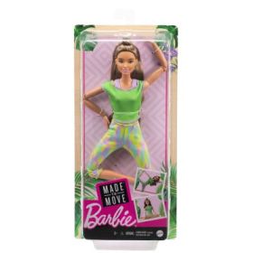 Papusa Barbie made to move satena