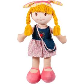 Papusica de plus Poliana 50 cm