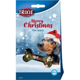 Recompense Mini Inimi, de Craciun, cu Pui, 140 g, Trixie