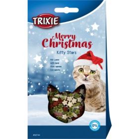 Recompense Stelute de Craciun, pentru Pisici, cu Miel, 140 g, Trixie
