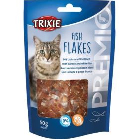 Recompense Pisica Premio Fish Flakes, 50 g, Trixie