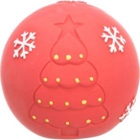 Minge cu Motive de Iarna, cu sunet, 8 cm, Trixie