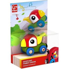 Locomotiva fluier papagal, Hape