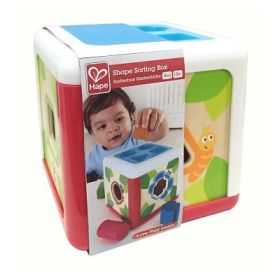 Cutiuta sortare forme, Hape