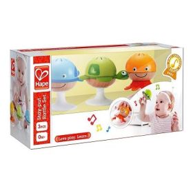 Set 3 Zornaitoare muzicale cu ventuze, HAPE