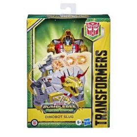 Robot vehicul Cyberverse Deluxe Dinobot Slug, Transformers