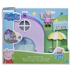 Set de joaca gelateria Peppei, Peppa Pig