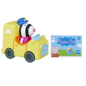 Masinuta Buggy si Figurina Zebra Zoe, Peppa Pig