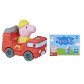 Masinuta Buggy si Figurina Purcelusul pompier, Peppa Pig