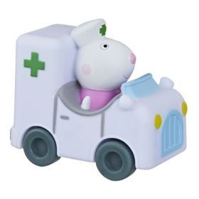 Masinuta Buggy si Figurina Iepurasul doctor, Peppa Pig