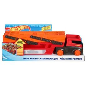 Transportator de masini Hot Wheels Mega