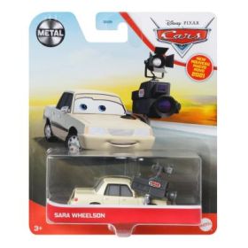 Masinuta metalica Personajul Sara Wheelson Cars 3
