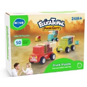 Joc educational Camionul buclucas, Hola