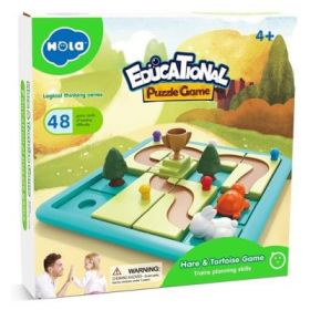 Joc interactiv Iepurele si testoasa, Hola