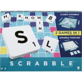 Scrabble original, Mattel