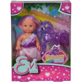 Papusa Evi cu unicorn