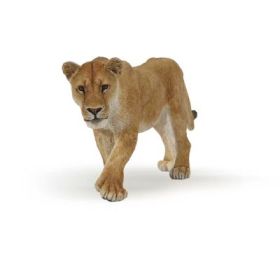 Figurina leoaica, Papo