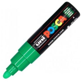 Marker UNI PC-7M 4. 5-5. 5 mm, verde, Posca