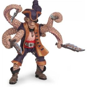 Figurina Papo pirat mutant octopus