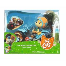 Set figurina Lampo cu motocicleta, Simba