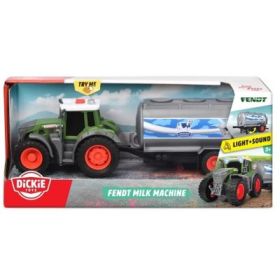 Tractor cu cisterna de lapte Fendt, Dickie