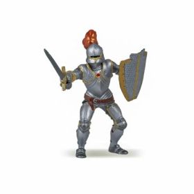 Figurina Papo cavaler in armura rosie