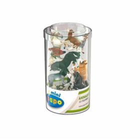 Figurina Papo set 13 minifigurine animale ferma