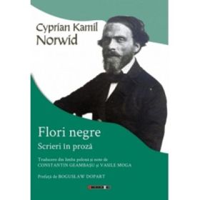 Flori Negre. Scrieri in proza - Cyprian Kamil Norwid